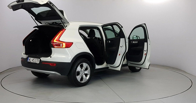 Volvo XC 40 cena 122900 przebieg: 94000, rok produkcji 2021 z Wąchock małe 631